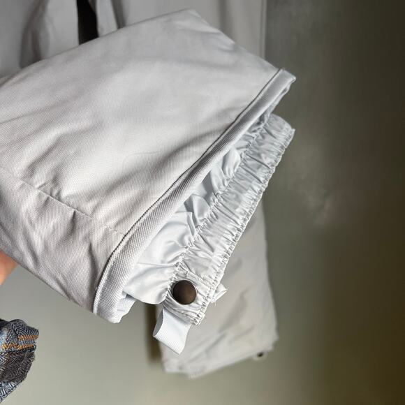 COLUMBIA Women's Small Light Grey Ski Pants Snow Snowboard Winter Sports Gorp - Picture 7 of 9